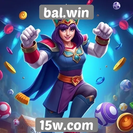 Diversificação de jogos disponíveis na bal.win