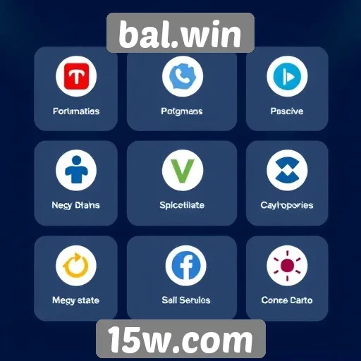 Avaliação dos recursos do site bal.win